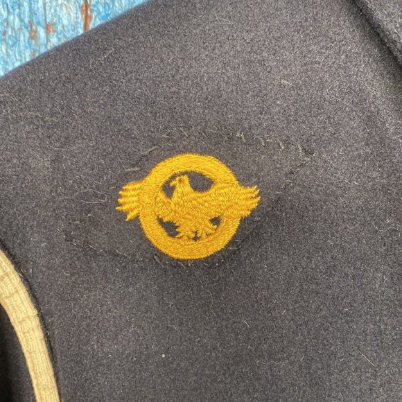 Vintage Navy Wool Sailor Top - Picture 8 of 12